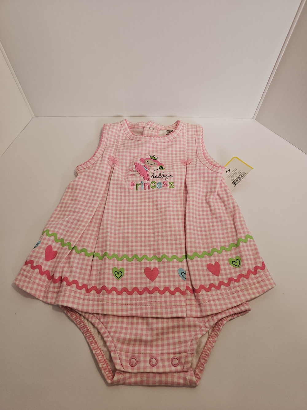 NWT - Baby Girls Summer Onesie & Dresses Lot - Pink, Yellow, White, Black - Picture 14 of 16